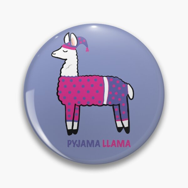Item preview, Pyjama Llama designed and sold by CharmerLlamas.