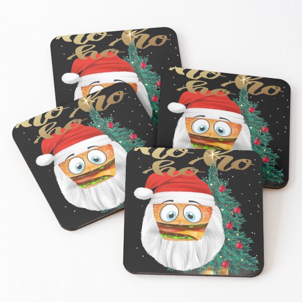 Item preview, Christmas Burger Ho Ho Ho designed and sold by DELMEO.
