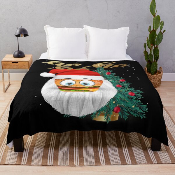 Item preview, Christmas Burger Ho Ho Ho designed and sold by DELMEO.