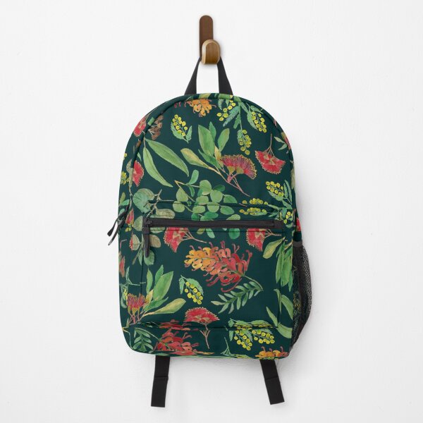Item preview, Australian Botanical Flowers and Foliage Eucalyptus Green designed and sold by Cecilia Mok.