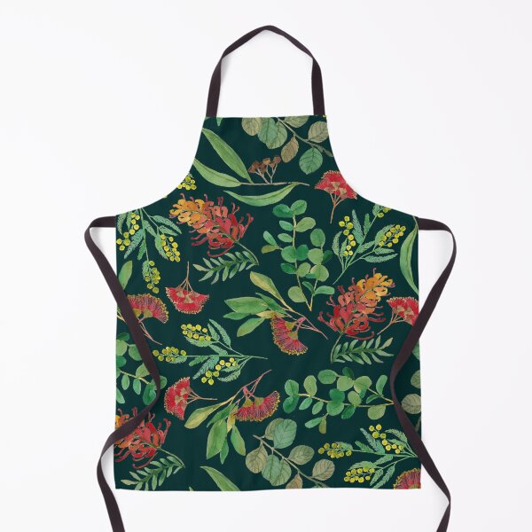 Item preview, Australian Botanical Flowers and Foliage Eucalyptus Green designed and sold by Cecilia Mok.