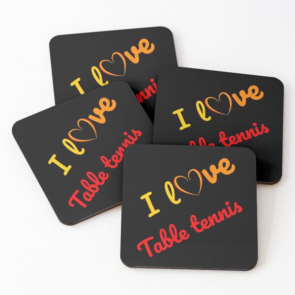 Item preview, Table tennis with heart and soul. designed and sold by Bodino.