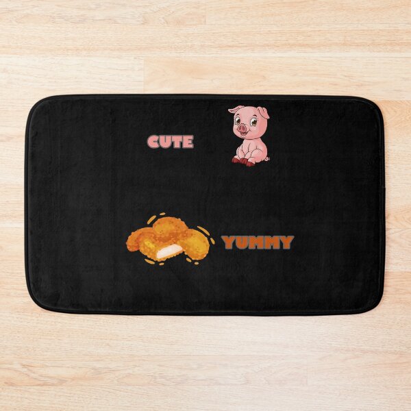 Item preview, Pork Schnitzel Cute And Tasty designed and sold by DELMEO.