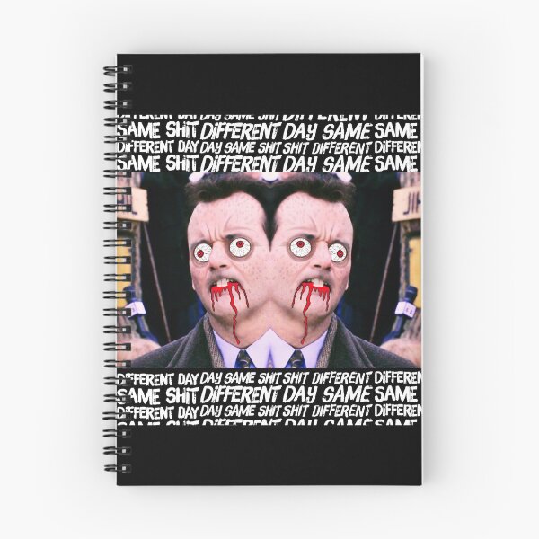 Item preview, Groundhog Effect - Same Shit Different Day designed and sold by Voidorama.