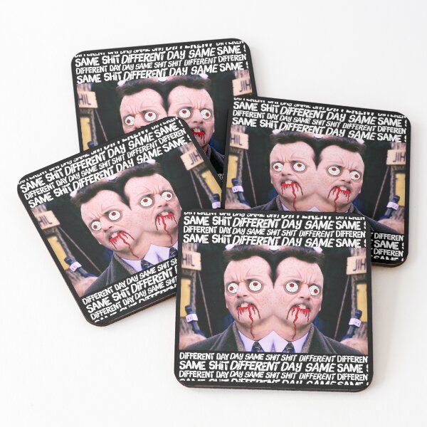 Item preview, Groundhog Effect - Same Shit Different Day designed and sold by Voidorama.