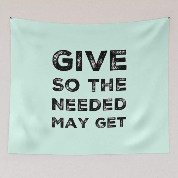 Item preview, Give so the needed may get - Cool Sticker designed and sold by joejiing.