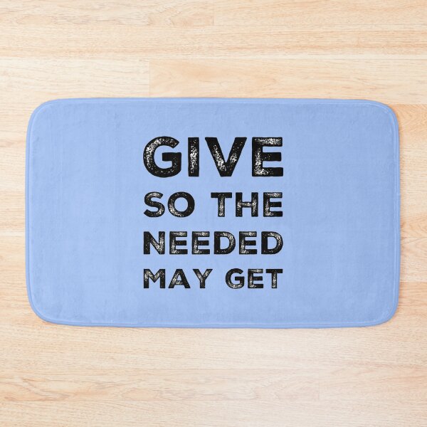 Item preview, Give so the needed may get - Cool Sticker designed and sold by joejiing.