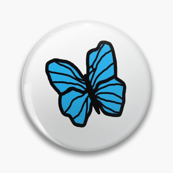 Item preview, Life is Strange Blue Butterfly designed and sold by Fynno.