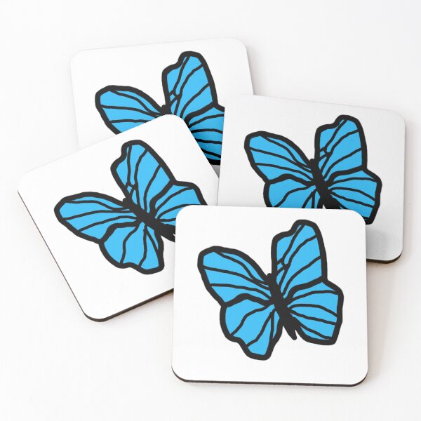 Item preview, Life is Strange Blue Butterfly designed and sold by Fynno.