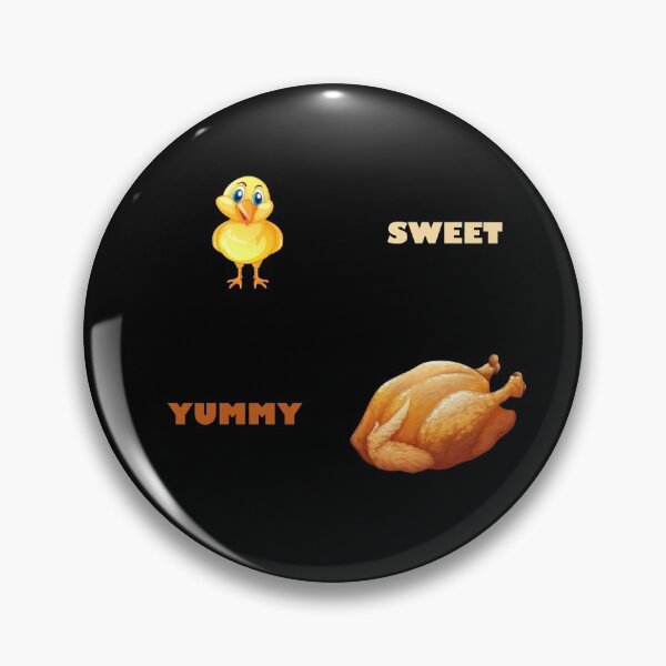 Item preview, Chicken Breadcrumbs Sweet Yummy designed and sold by DELMEO.