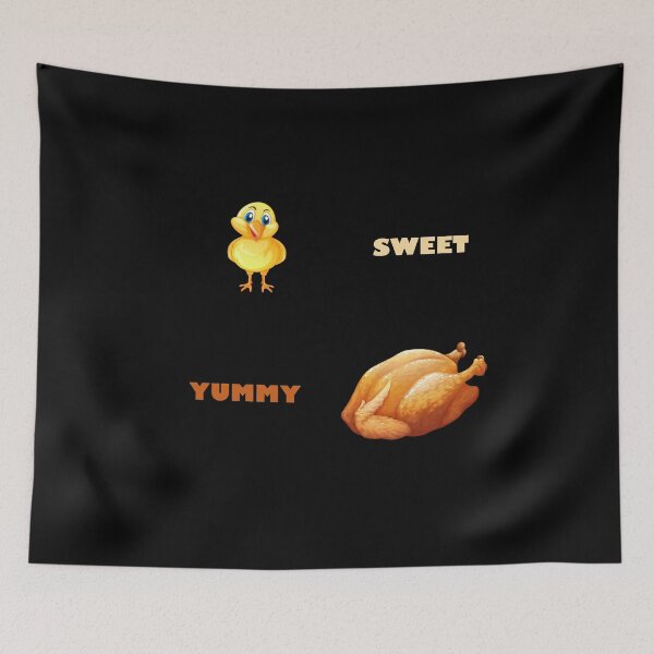 Item preview, Chicken Breadcrumbs Sweet Yummy designed and sold by DELMEO.