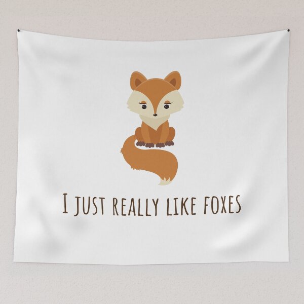 Item preview, I just really like foxes designed and sold by AllyShop.