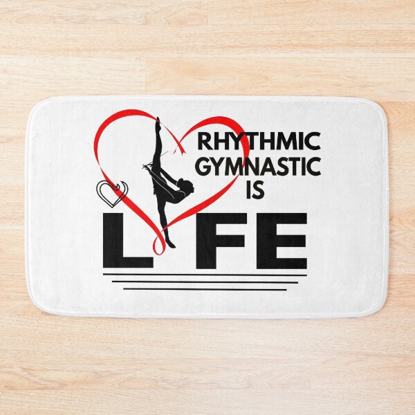 Item preview, Rhythmic Gymnastic Is Life, Rhythmic Gymnastics Quote, Funny Gymnastic designed and sold by Aerial Addicts.