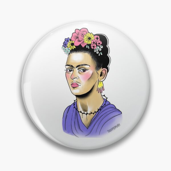 Item preview, Frida designed and sold by TigerBrain.
