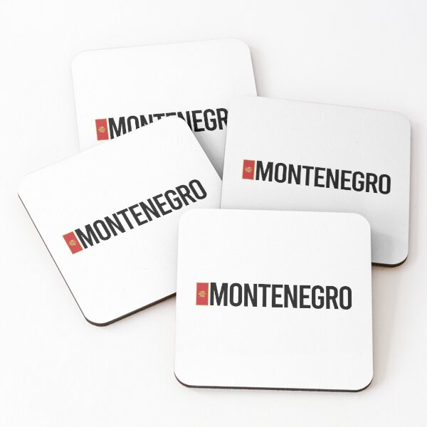 Item preview, Montenegro Minimal Design collection designed and sold by randomorder.