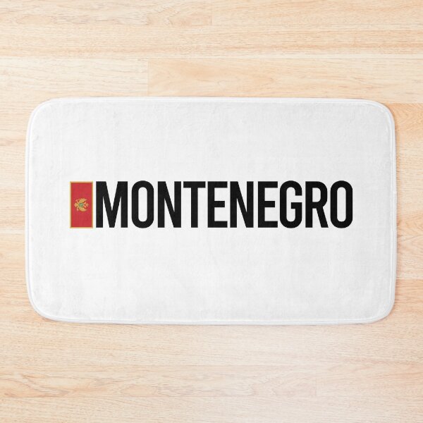 Item preview, Montenegro Minimal Design collection designed and sold by randomorder.