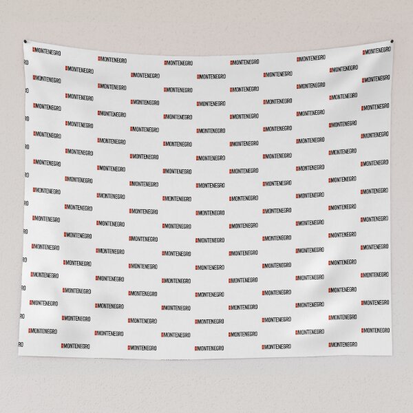 Item preview, Montenegro Minimal Design collection designed and sold by randomorder.