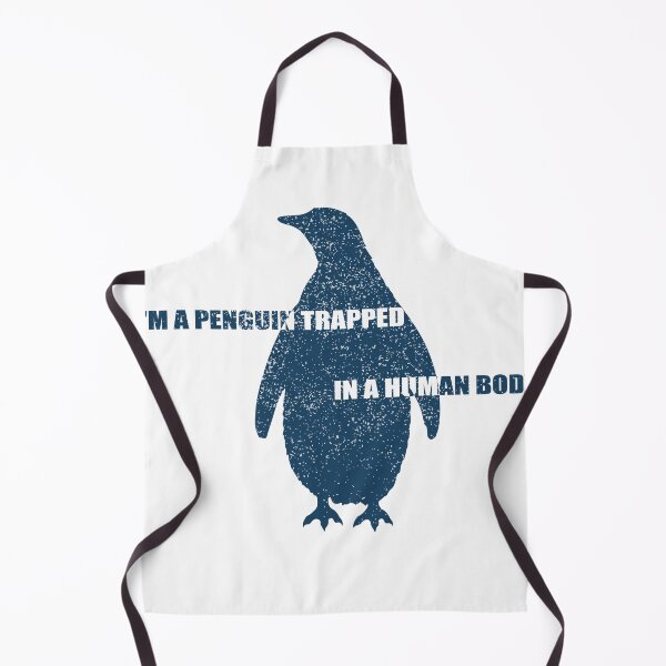Item preview, I'm a Penguin Trapped in a Human Body designed and sold by ID01.