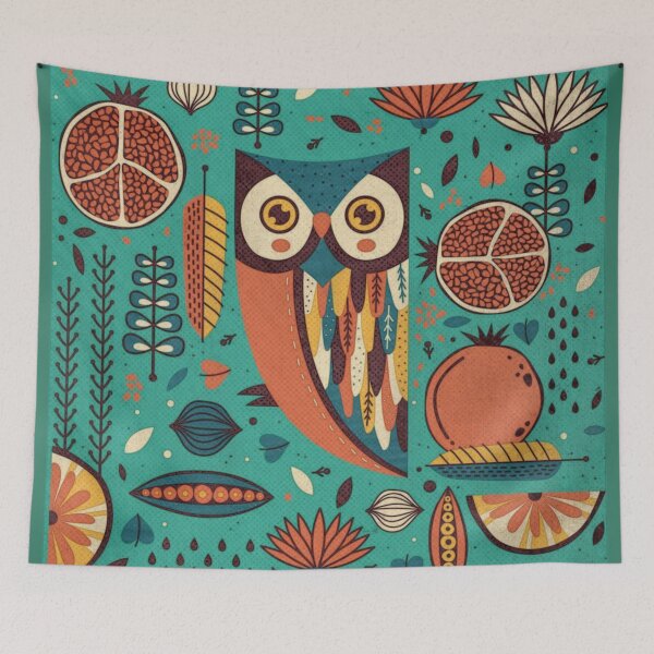 Item preview, Adventures of the owl designed and sold by SidTastic .
