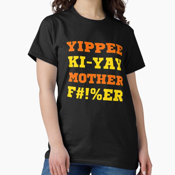 Artikel-Vorschau von Yippee KI Yay, designt und verkauft von BloompodDesigns.