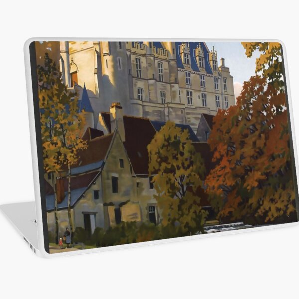 Item preview, retro classic PARIS ORLEANS Loches poster designed and sold by CorasPosters.