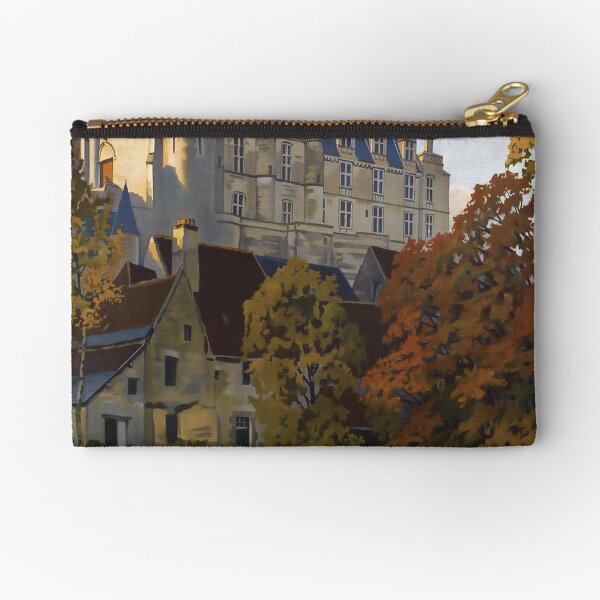 Item preview, retro classic PARIS ORLEANS Loches poster designed and sold by CorasPosters.