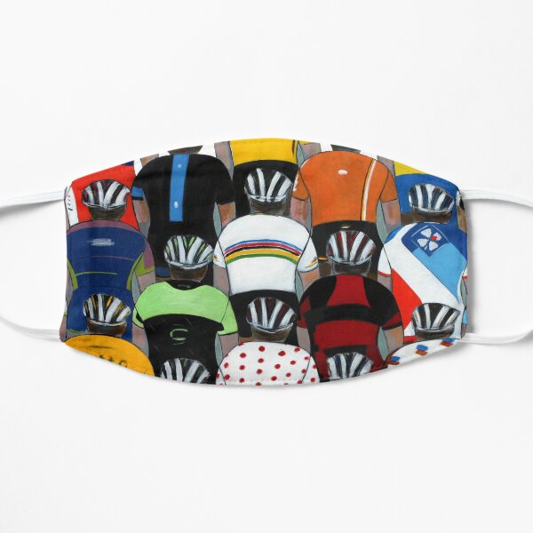 Maillots Shirt Flat Mask
