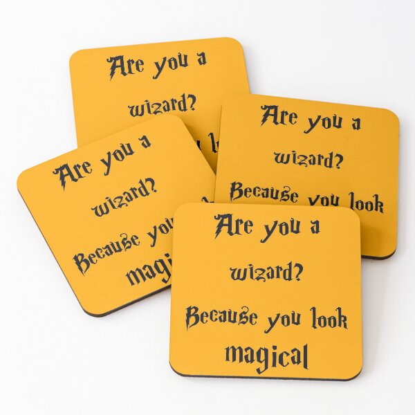 Item preview, Are you a wizard? designed and sold by Misschemical.