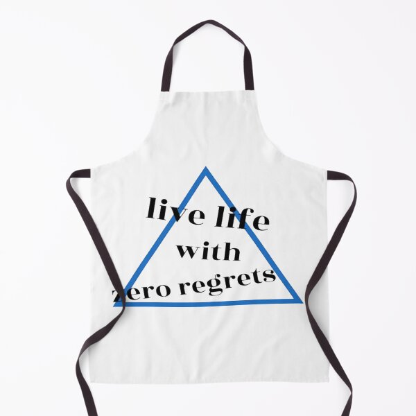 Item preview, Zero Regrets blue designed and sold by NancyArtDesigns.