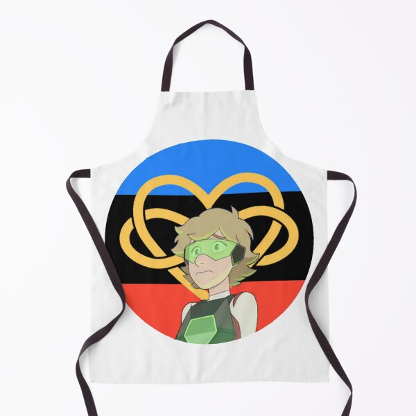 Item preview, Kyle She-Ra Polyamorous Flag SPOP designed and sold by feardeargcrafts.