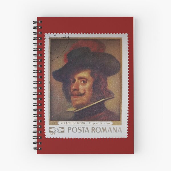Artikelvorschau, Diego Velázquez - IV. Philippe, König von Frankreich, 1969 Briefmarke entworfen und verkauft von StampCollection.