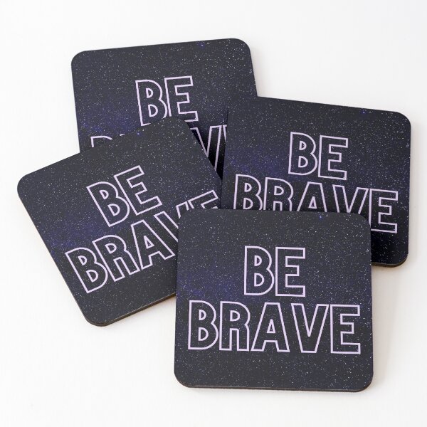 Item preview, Be Brave designed and sold by julset.