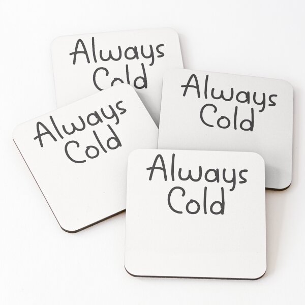 Item preview, Always Cold,Women's Sweatshirt designed and sold by Hannah  Pillic.