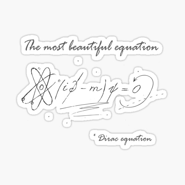 Ink Craft Studio - Just another galaxy to gaze into... And a.... Dirac  equation in quantum physics that defines : ” If two systems interact with  each other for a certain period