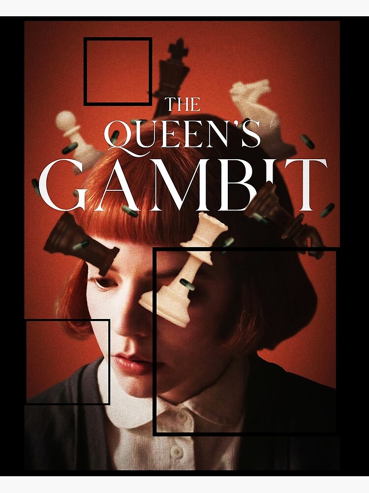 "the queen's gambit tv series" Poster by cacasuraca Redbubble