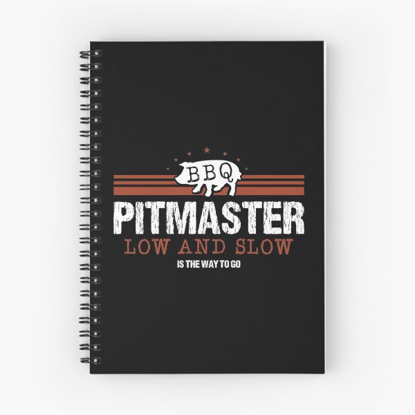 Item preview, BBQ Pitmaster Low and Slow is the Way To Go Grilling Sausage Charcoal Grill Smoke Smoking Pork Meat Beef designed and sold by shirti.