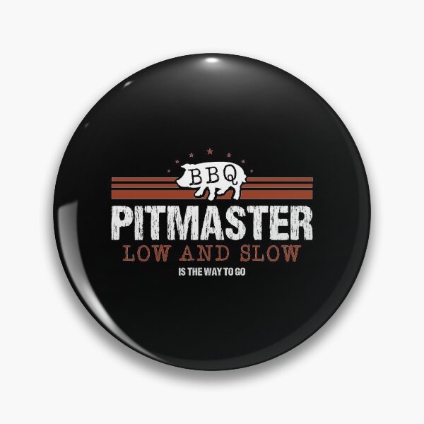 Item preview, BBQ Pitmaster Low and Slow is the Way To Go Grilling Sausage Charcoal Grill Smoke Smoking Pork Meat Beef designed and sold by shirti.