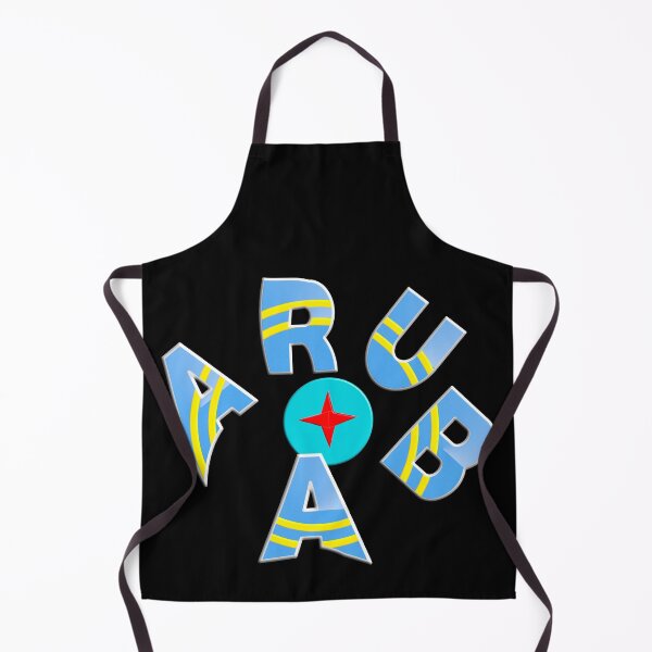 Item preview, ARUBA - ARUBA FLAG - ONE HAPPY ISLAND designed and sold by Ralek.
