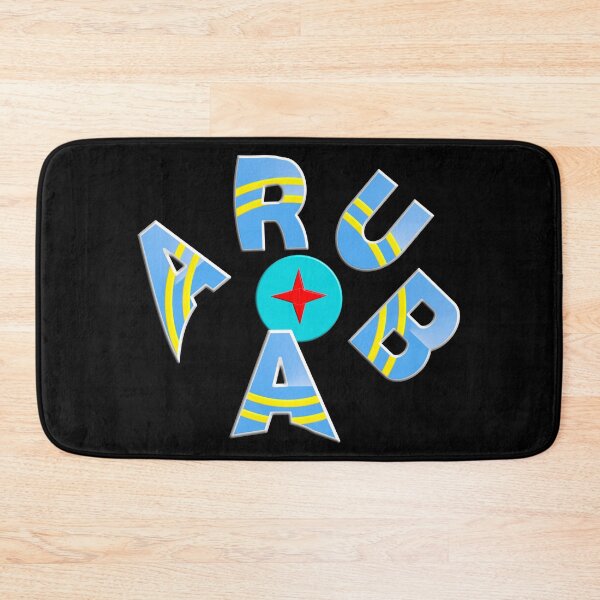 Item preview, ARUBA  - ARUBA FLAG - ONE HAPPY ISLAND designed and sold by Ralek.