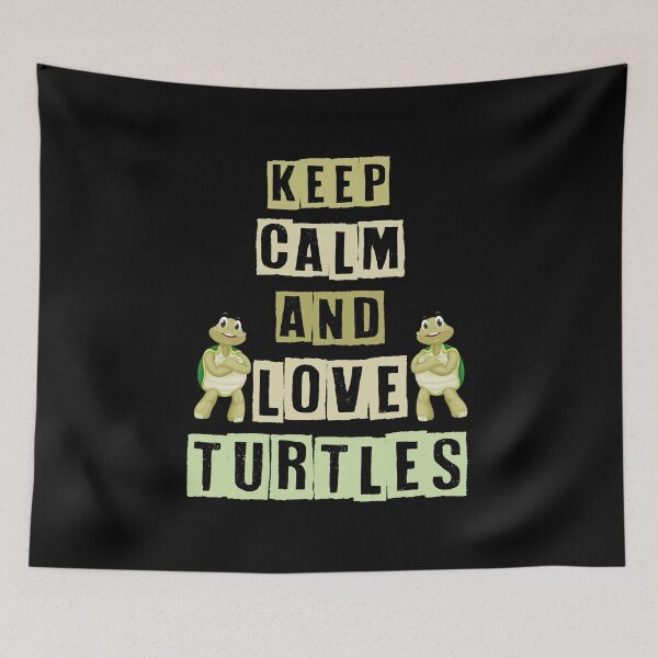 Item preview, Keep Calm And Love Turtles designed and sold by Life Shop.