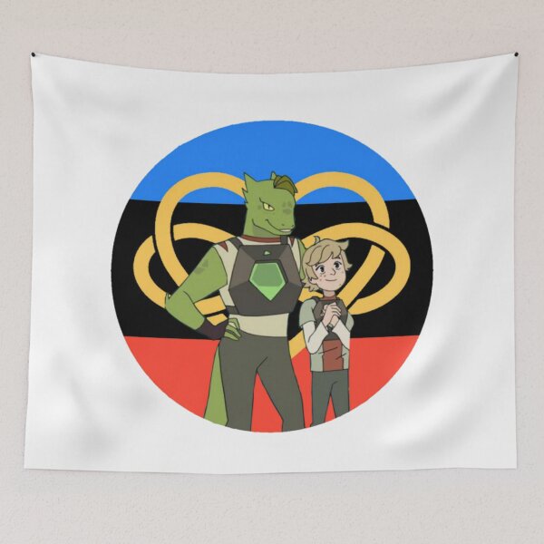 Artikelvorschau, Repkyle She-Ra Polyamorous Flag SPOP entworfen und verkauft von feardeargcrafts.