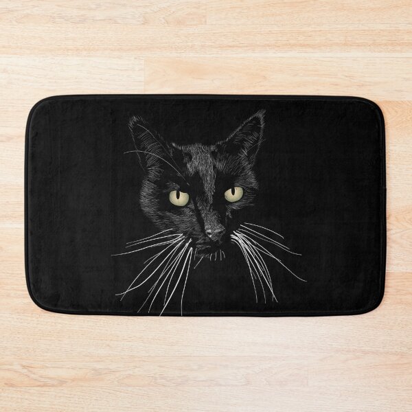 Item preview, NDVH Black Cat 2: Cat Blacker designed and sold by Nik’s T-Shirts.