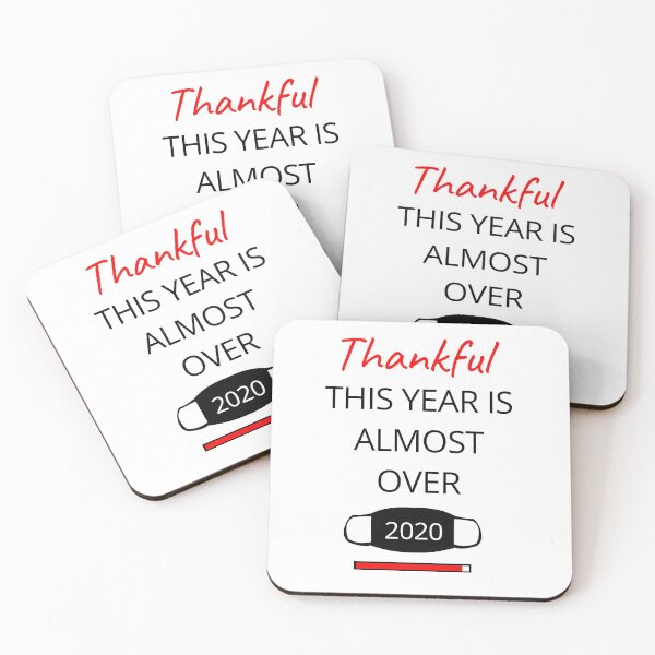 Item preview, Thankful This Year Is Almost Over designed and sold by sketchypages.