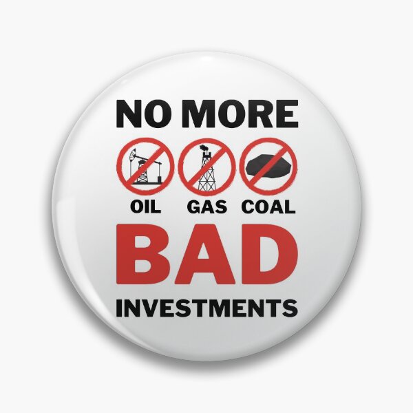 Item preview, No More BAD Investments designed and sold by Veewell.