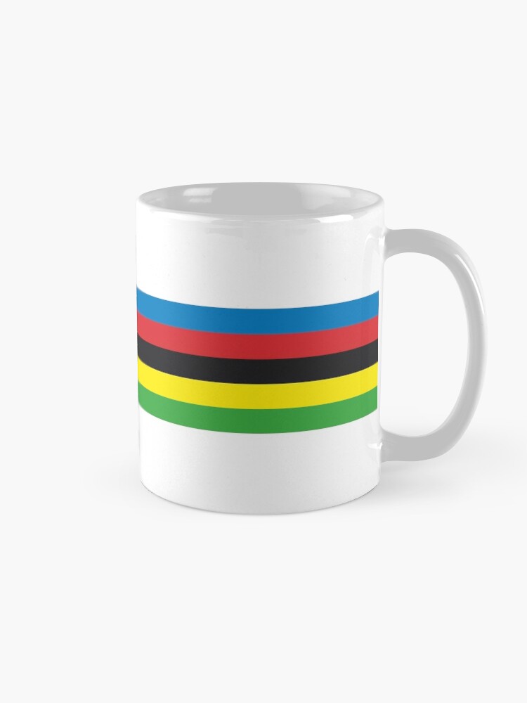 Alternate view of World Champion - Cycling - UCI Mug