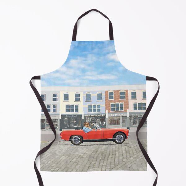 Item preview, Flame Red colour Austin Healey Sprite Mk4 designed and sold by Bigs66.