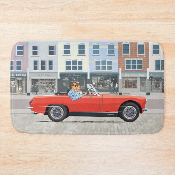 Item preview, Flame Red colour Austin Healey Sprite Mk4 designed and sold by Bigs66.