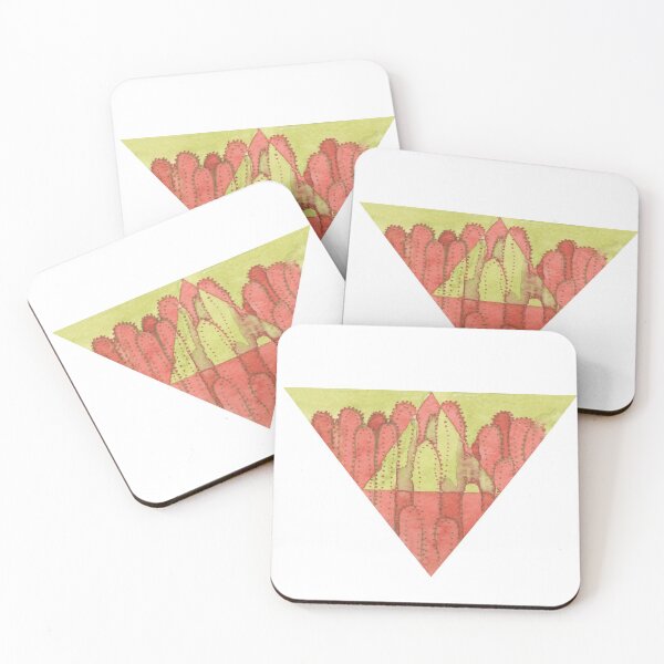 Item preview, Cardón watercolor in triangle designed and sold by ele-Pinta.
