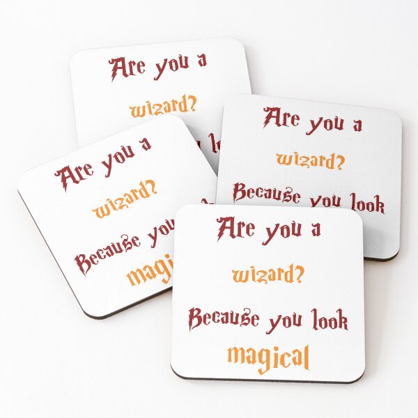 Item preview, Are you a wizard? designed and sold by Misschemical.