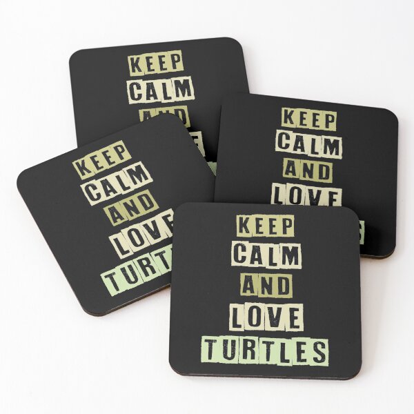 Item preview, Keep Calm And Love Turtles designed and sold by Life Shop.